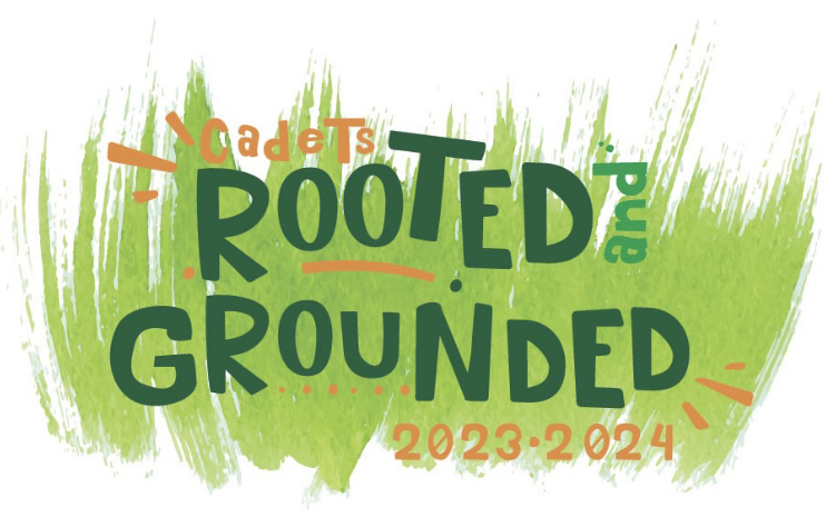 Cadets Rooted and Grounded theme banner